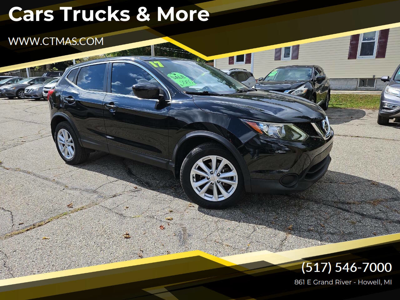 Used 2017 Nissan Rogue Sport S w/ S Appearance Package