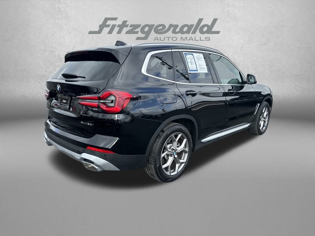 Used 2023 BMW X3 xDrive30i image 7