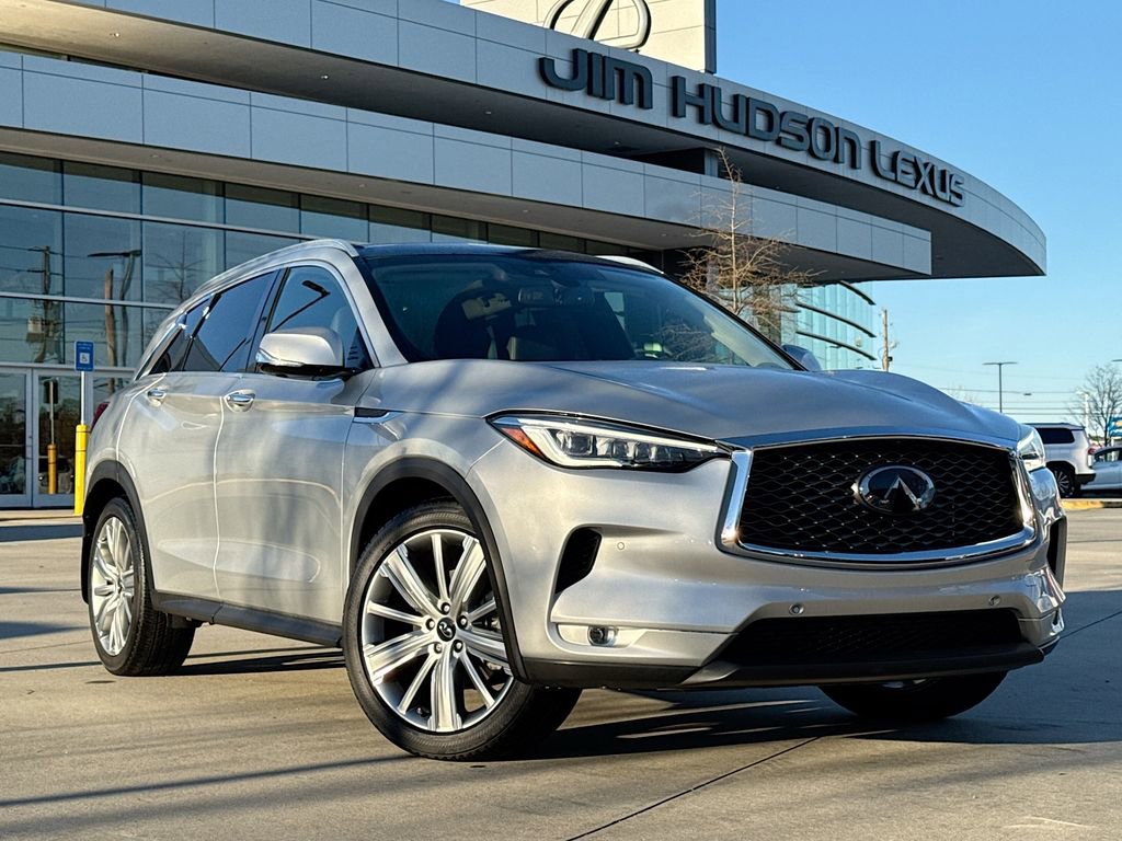 Used 2021 INFINITI QX50 Sensory w/ Cargo Package image 2