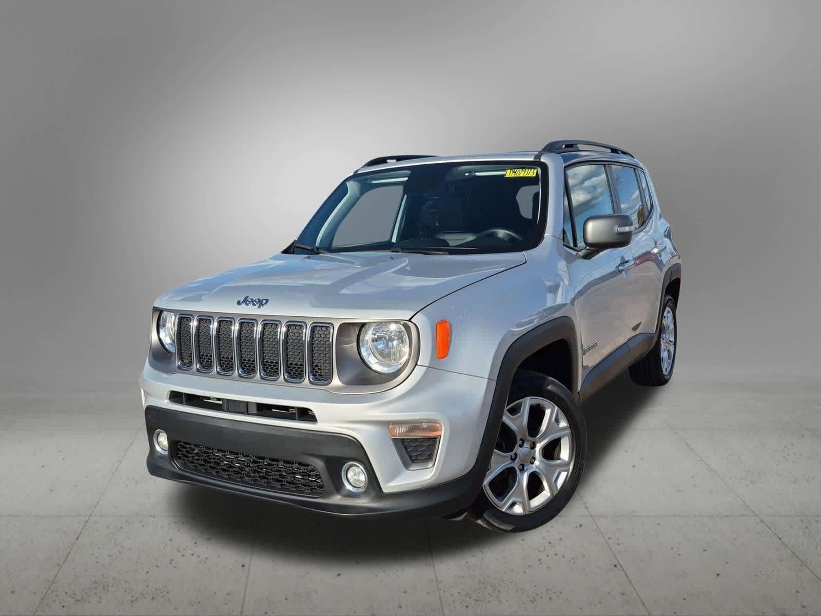 Used 2020 Jeep Renegade Limited AWD/4WD image 1