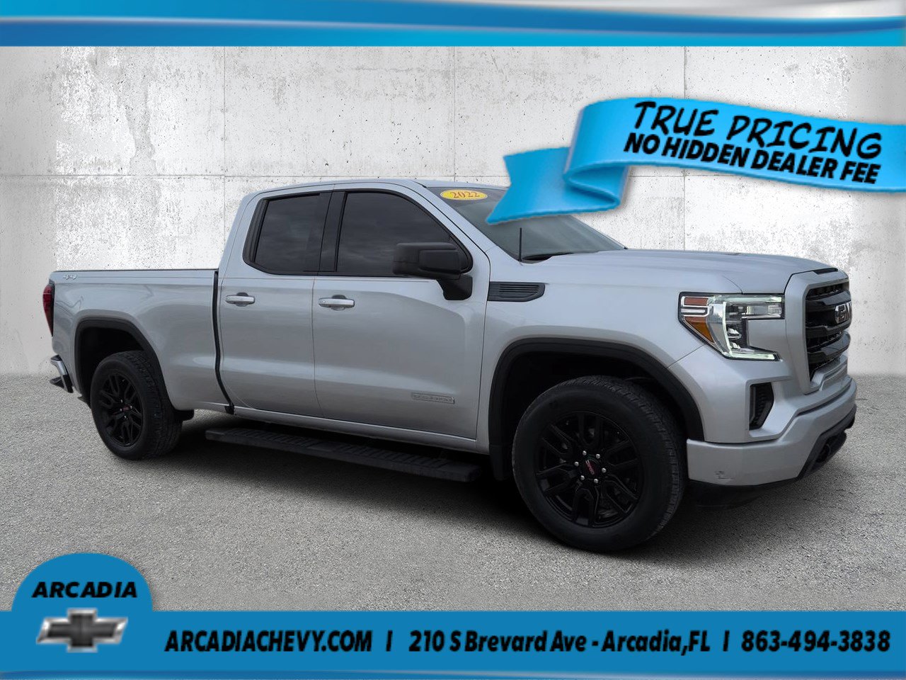 Used 2022 GMC Sierra 1500 Elevation AWD/4WD image 1