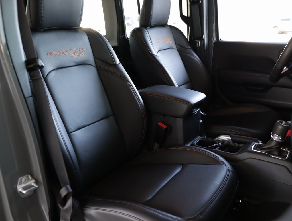 Used 2021 Jeep Wrangler Unlimited Rubicon w/ Trailer Tow Package image 34