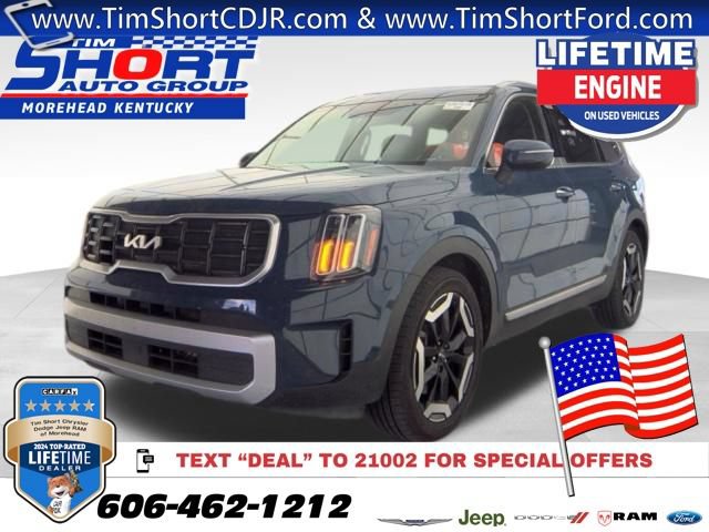 Used 2025 Kia Telluride S AWD/4WD image 1