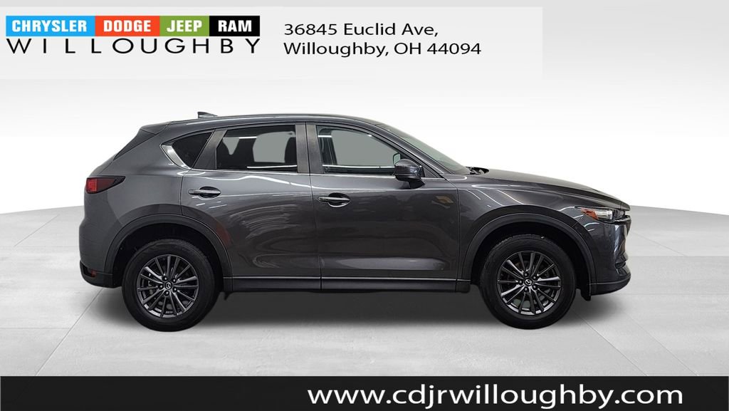 Used 2019 MAZDA CX-5 Touring image 4