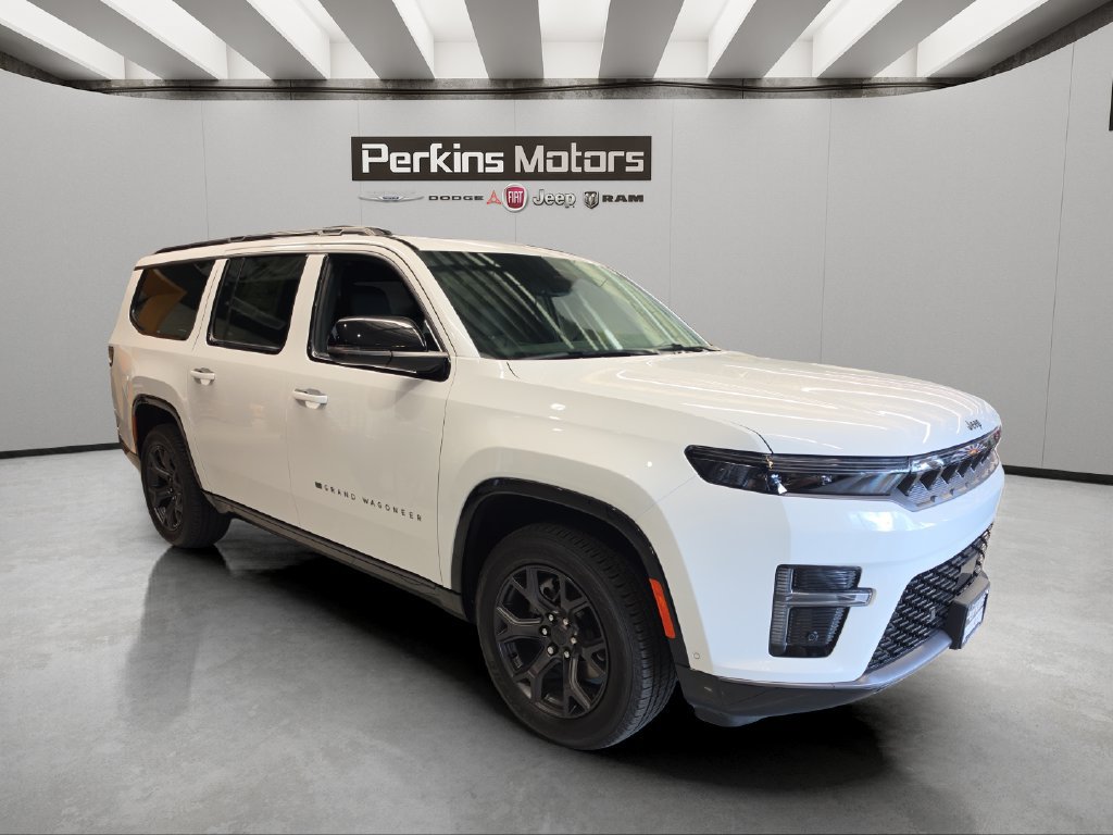 New 2026 Jeep Grand Wagoneer L Limited w/ Premium Group II AWD/4WD image 6