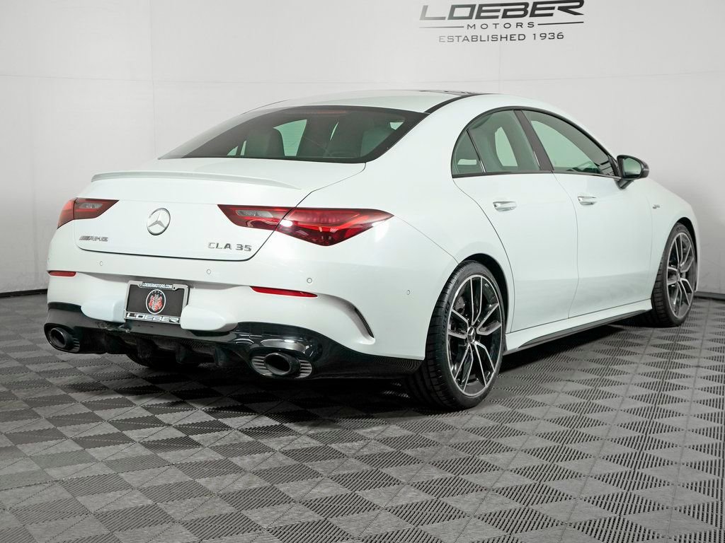 Certified 2024 Mercedes-Benz CLA 35 AMG 4MATIC image 5