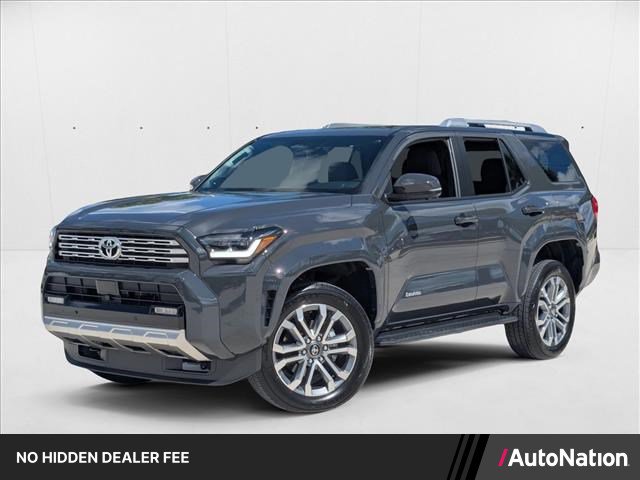 Used 2025 Toyota 4Runner Limited AWD/4WD image 1