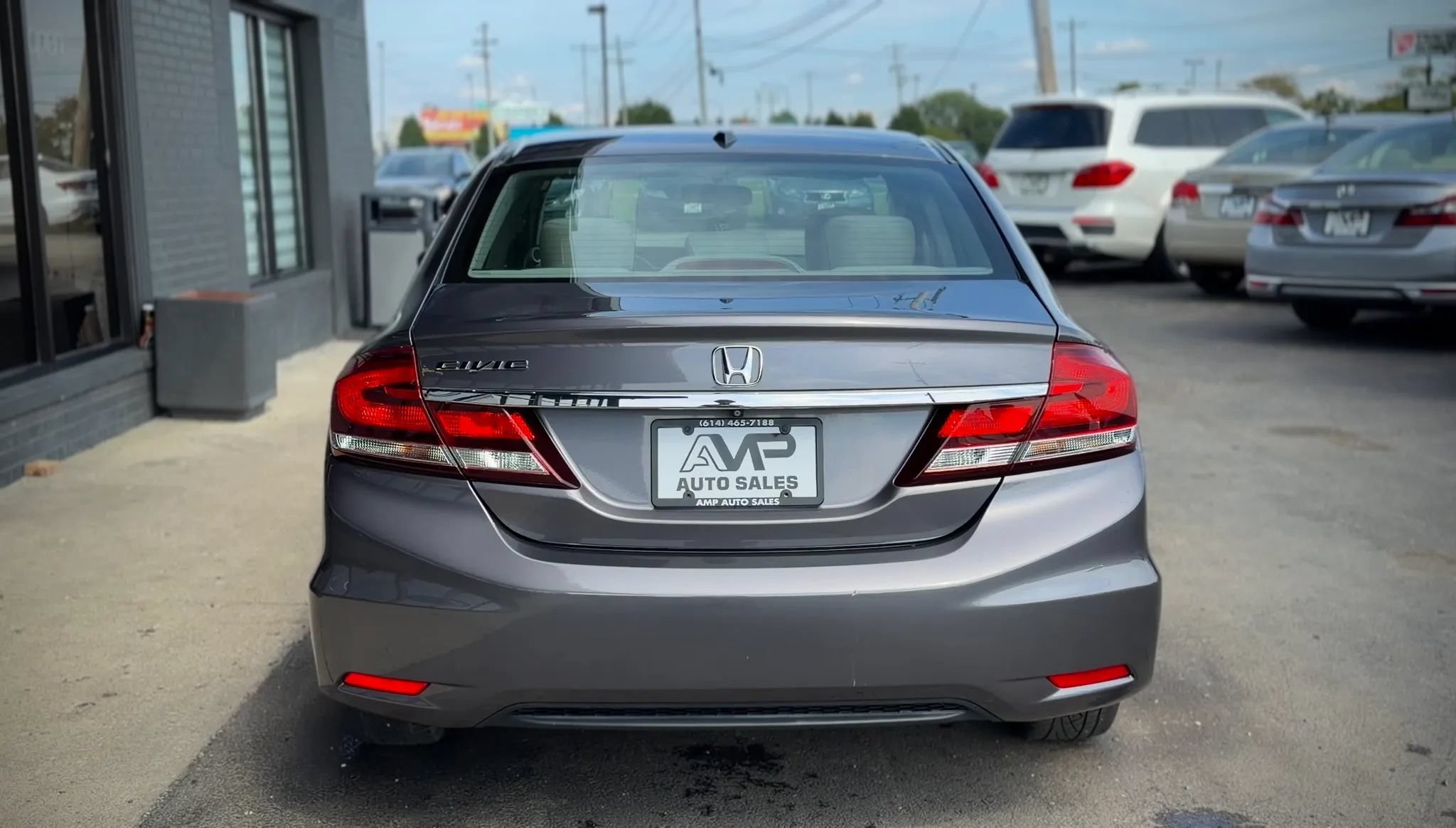 Used 2014 Honda Civic EX-L image 3