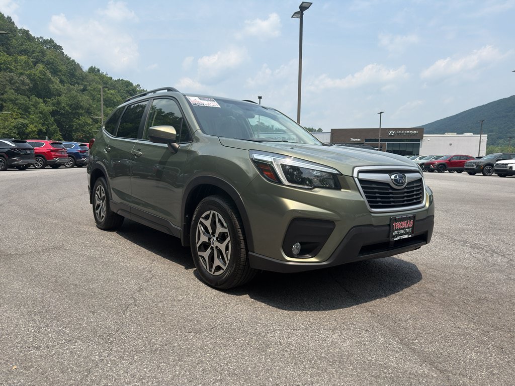 Used 2021 Subaru Forester Premium w/ Popular Package #1 AWD/4WD image 31