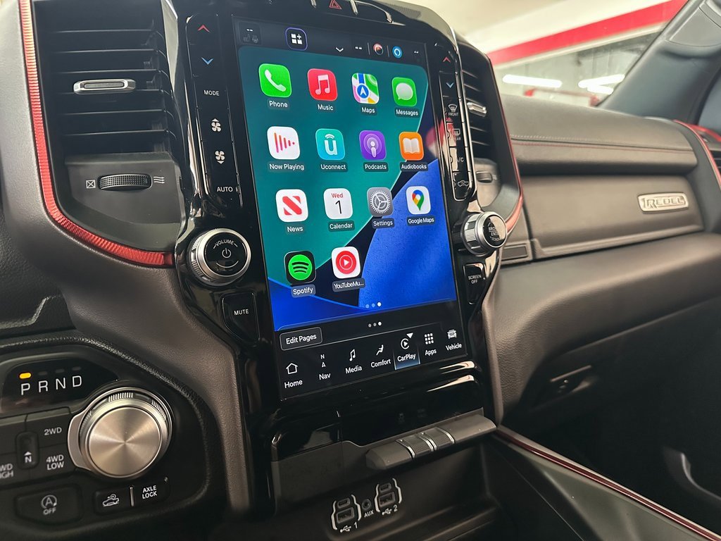 Used 2024 RAM 1500 Rebel w/ Rebel Level 1 Equipment Group image 24