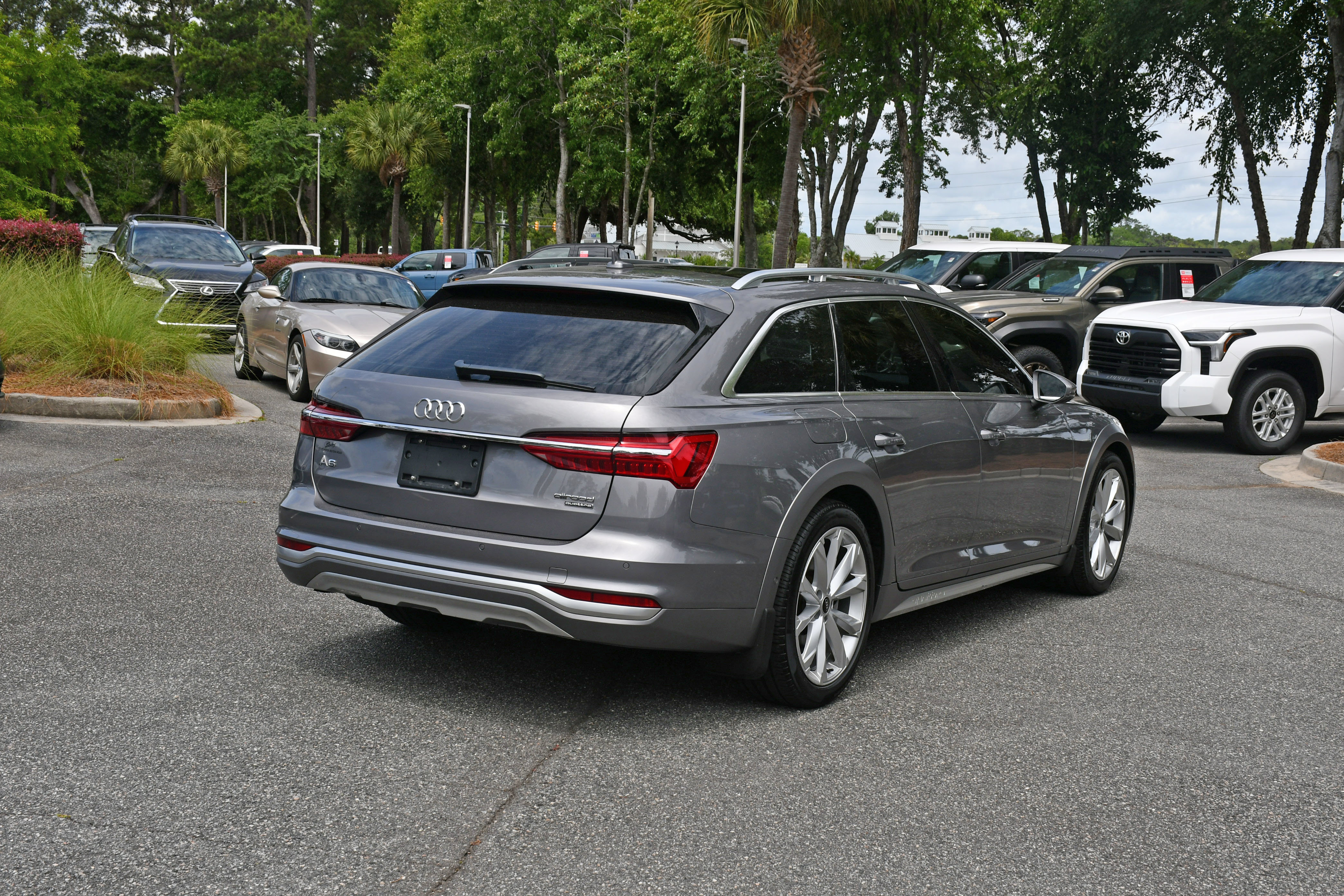 Used 2021 Audi A6 3.0T allroad Premium Plus w/ Executive Package AWD/4WD image 4