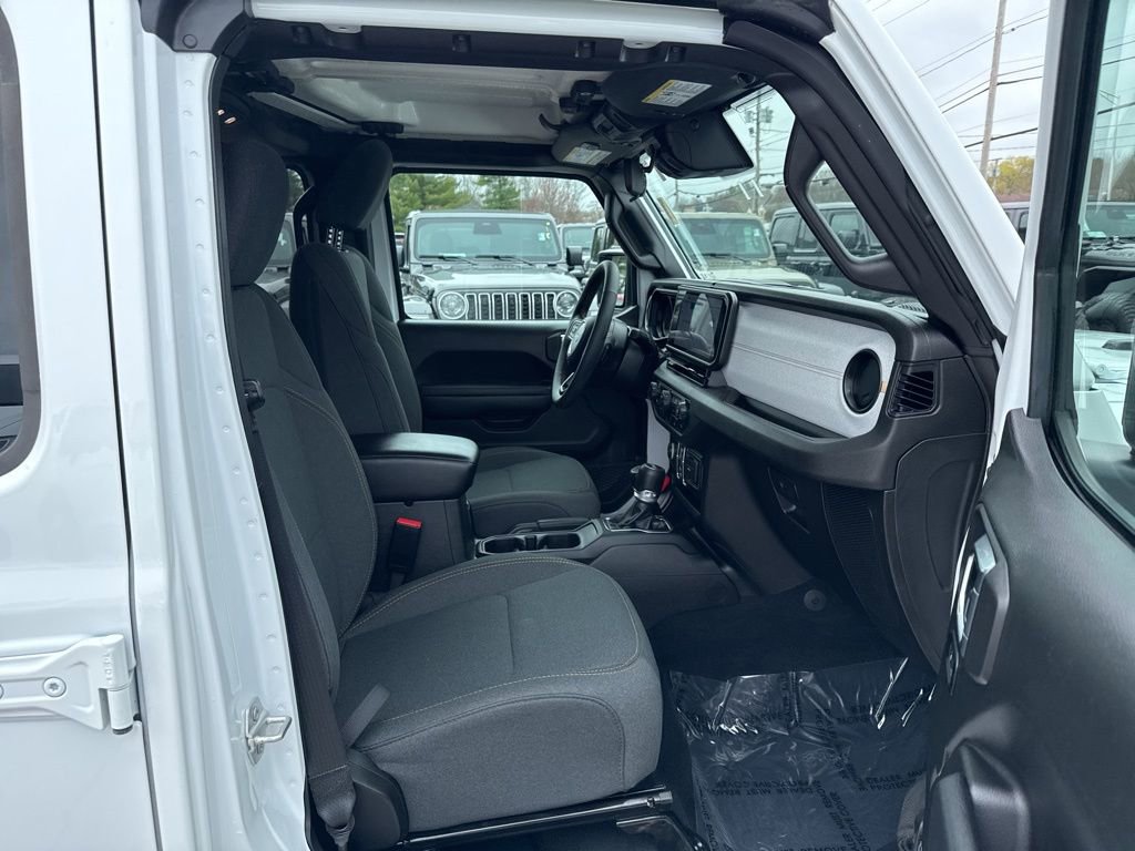Certified 2024 Jeep Wrangler Sport S AWD/4WD image 27