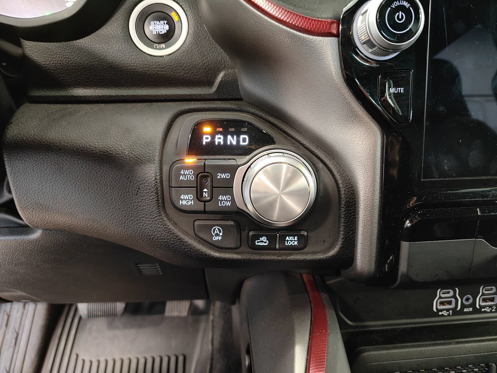 Used 2026 RAM 1500 Rebel w/ Rebel Level 1 Equipment Group AWD/4WD image 23