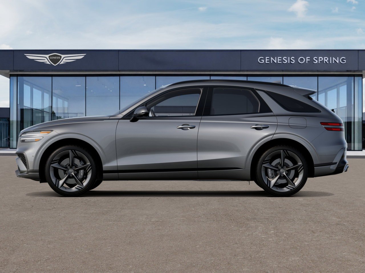 New 2027 Genesis GV70 2.5T Sport Prestige w/ Tow Package AWD/4WD image 3