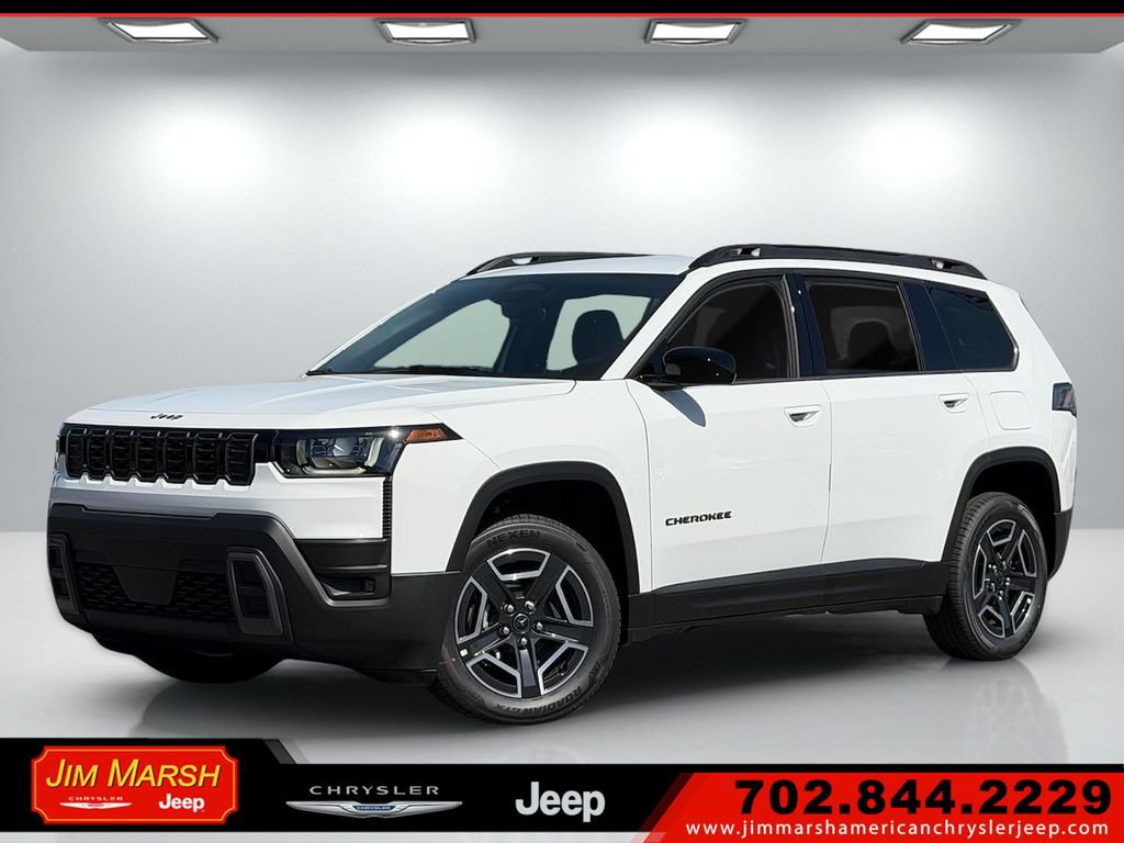 New 2026 Jeep Cherokee Laredo AWD/4WD image 1