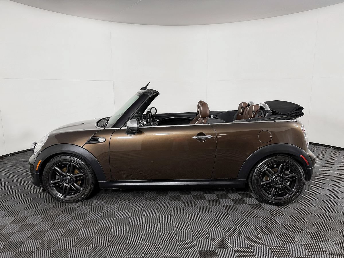 Used 2012 MINI Cooper Convertible FWD image 24