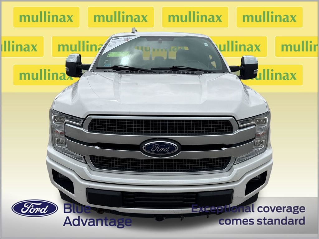 Certified 2018 Ford F150 Platinum w/ Equipment Group 701A Luxury image 12