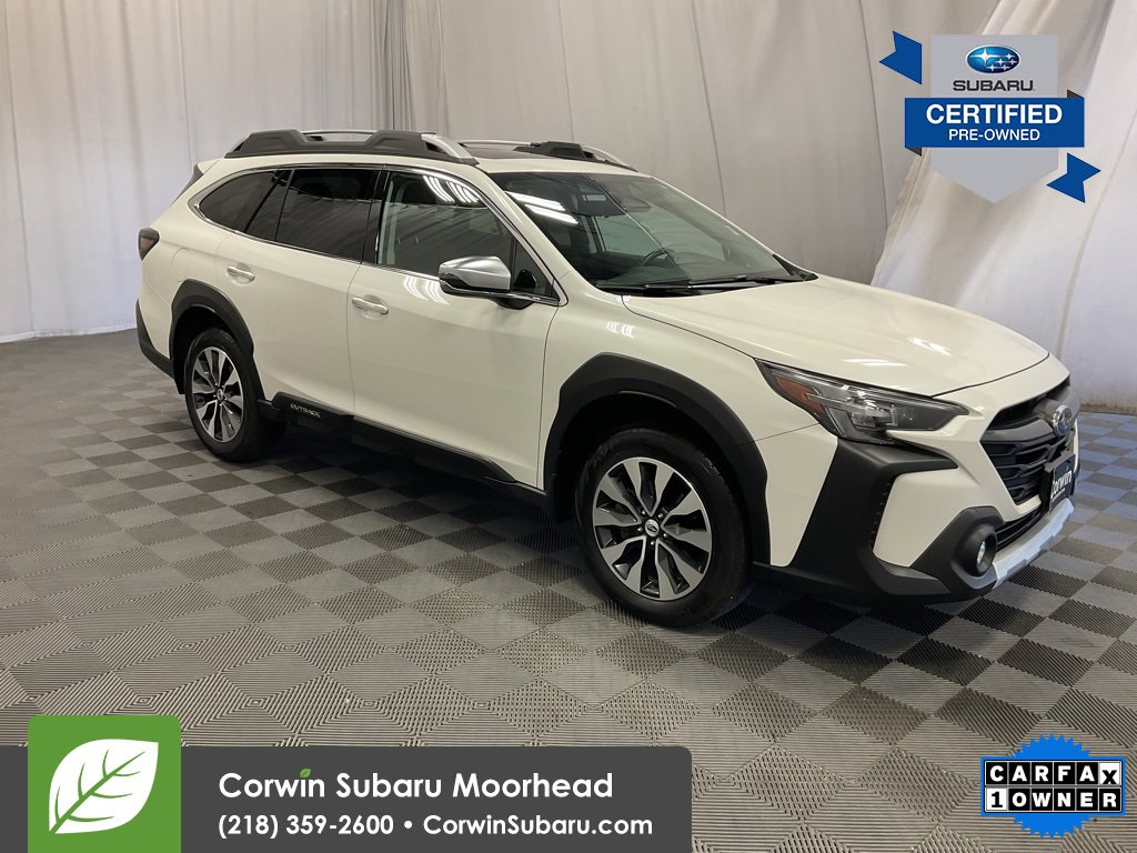 Certified 2023 Subaru Outback Touring XT w/ Popular Package #2