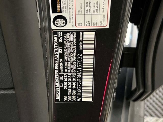 Certified 2022 Mercedes-Benz S 580 S 580 image 19