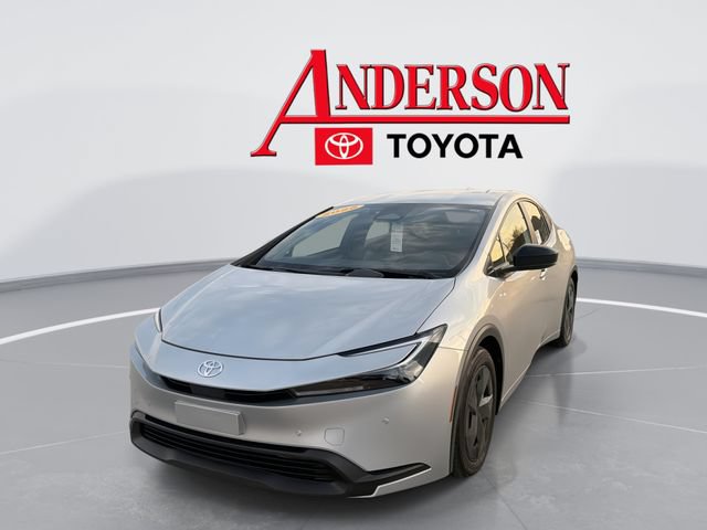 Certified 2025 Toyota Prius LE FWD image 1
