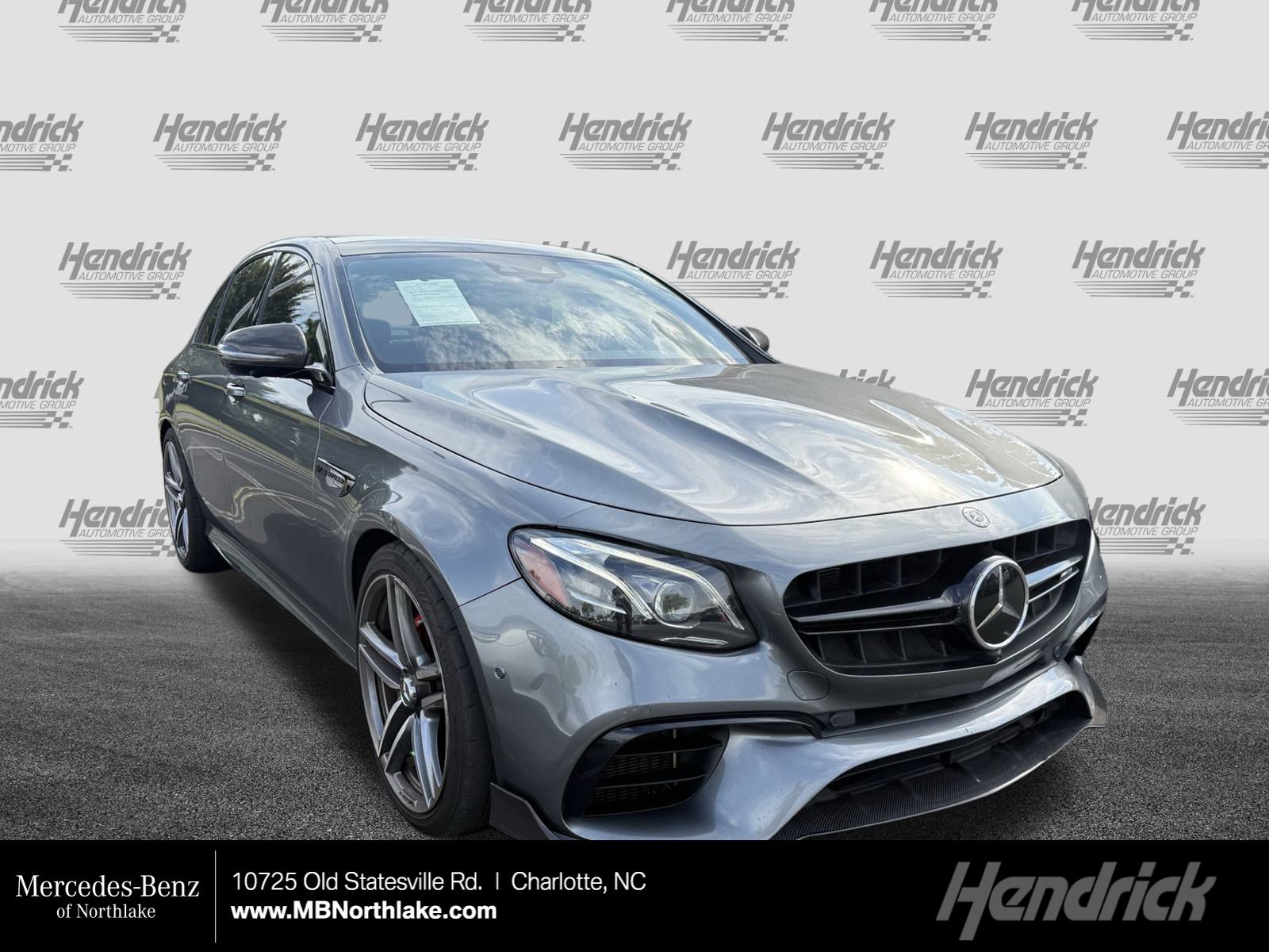 Used 2019 Mercedes-Benz E 63 AMG S