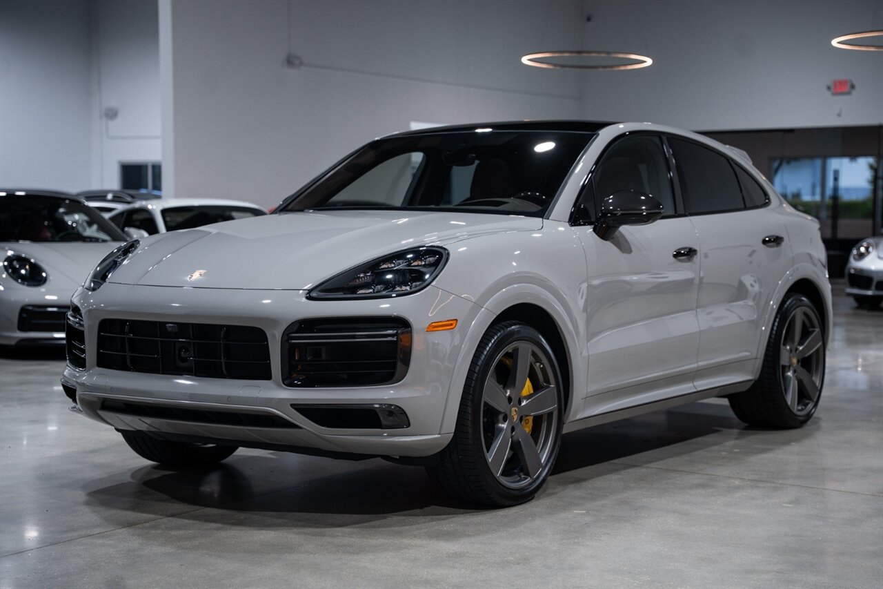 Used 2021 Porsche Cayenne Turbo AWD/4WD image 10