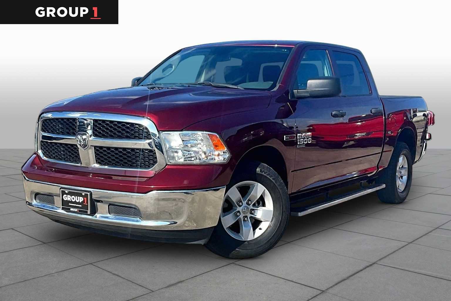 Used 2019 RAM 1500 Tradesman w/ Chrome Appearance Group
