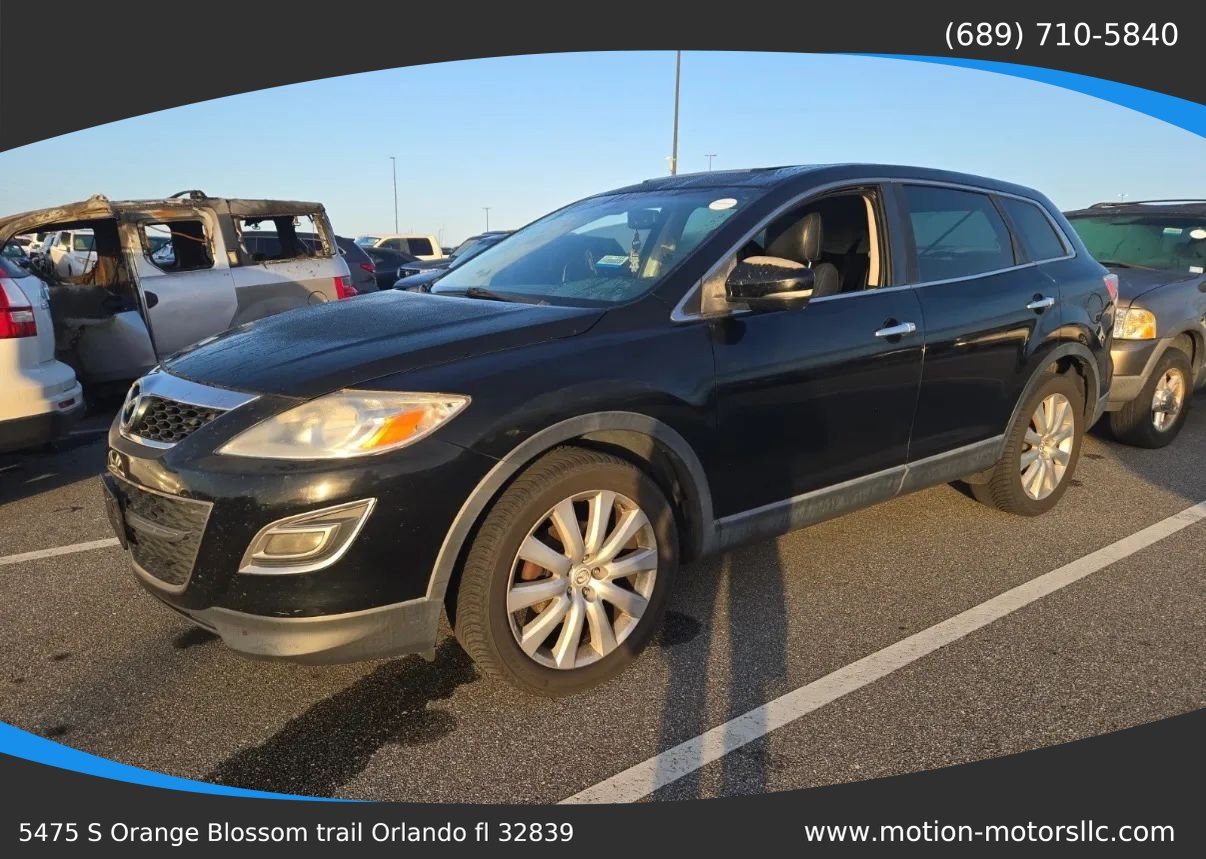Used 2010 MAZDA CX-9 Grand Touring w/ Moonroof & Bose Audio Pkg FWD image 1