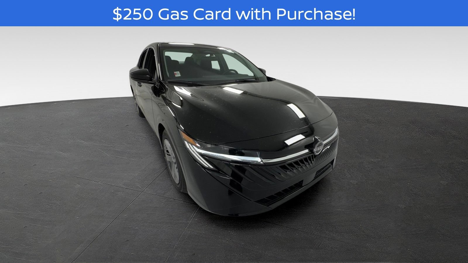 New 2026 Nissan Sentra S w/ Floor Mat Package