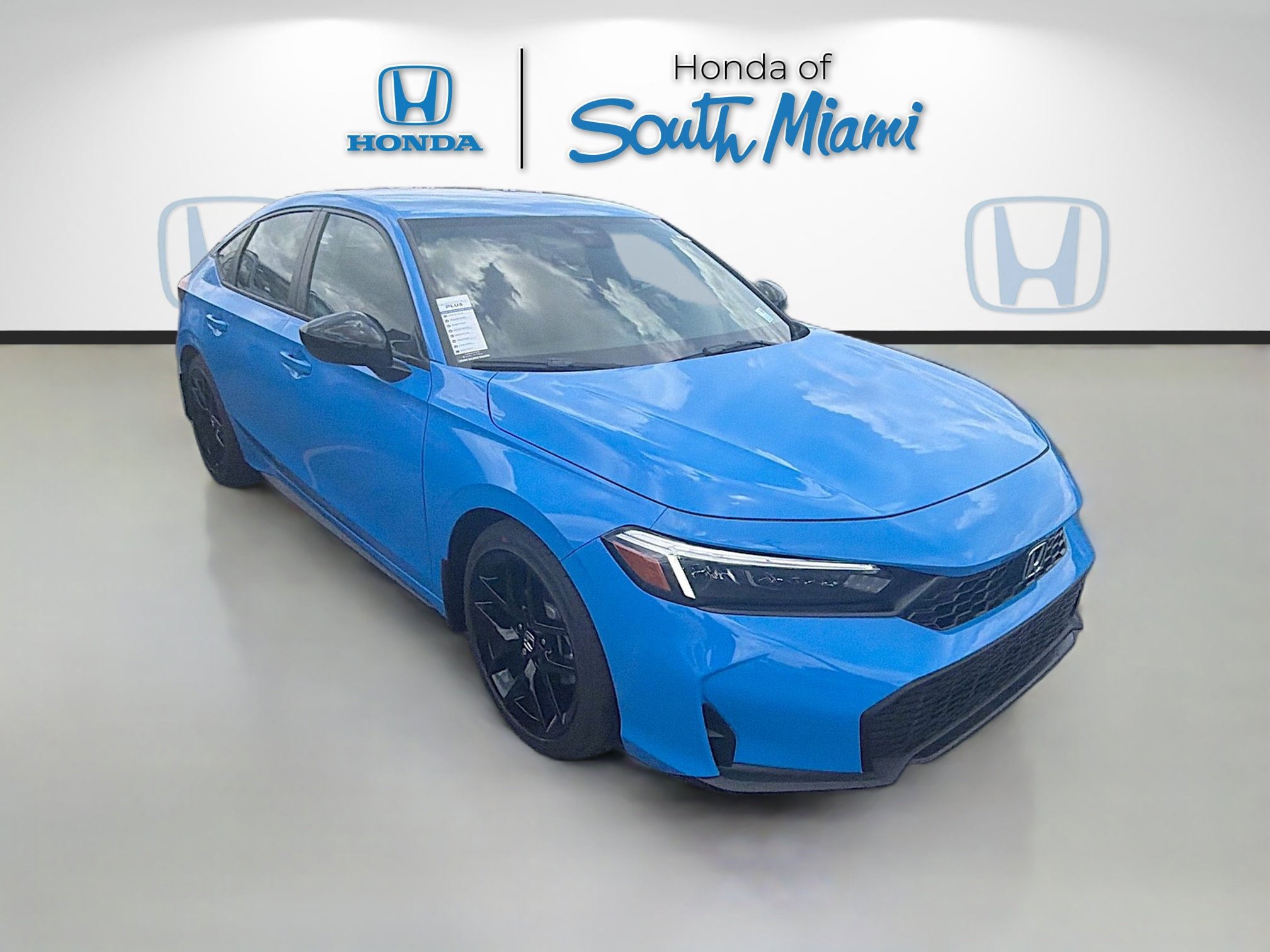 New 2026 Honda Civic Sport