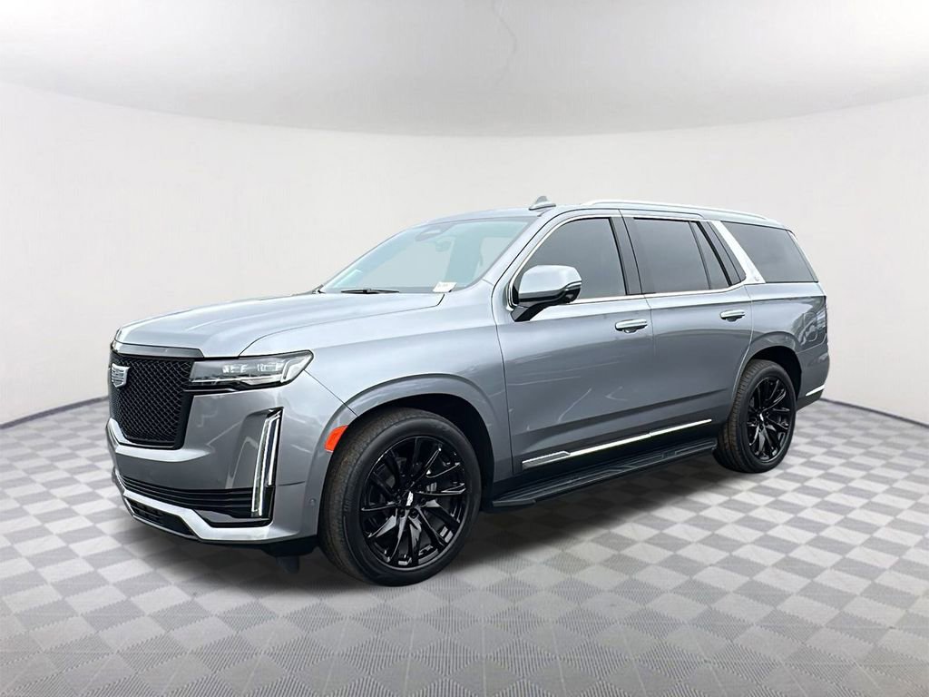 Certified 2021 Cadillac Escalade Premium Luxury Platinum video 1