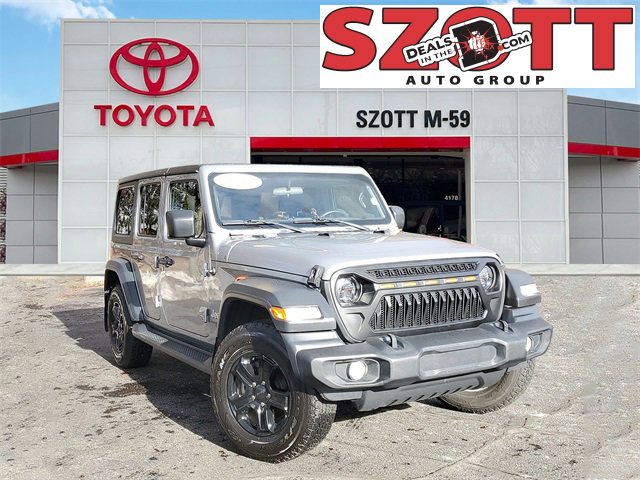 Used 2018 Jeep Wrangler Unlimited Sport S