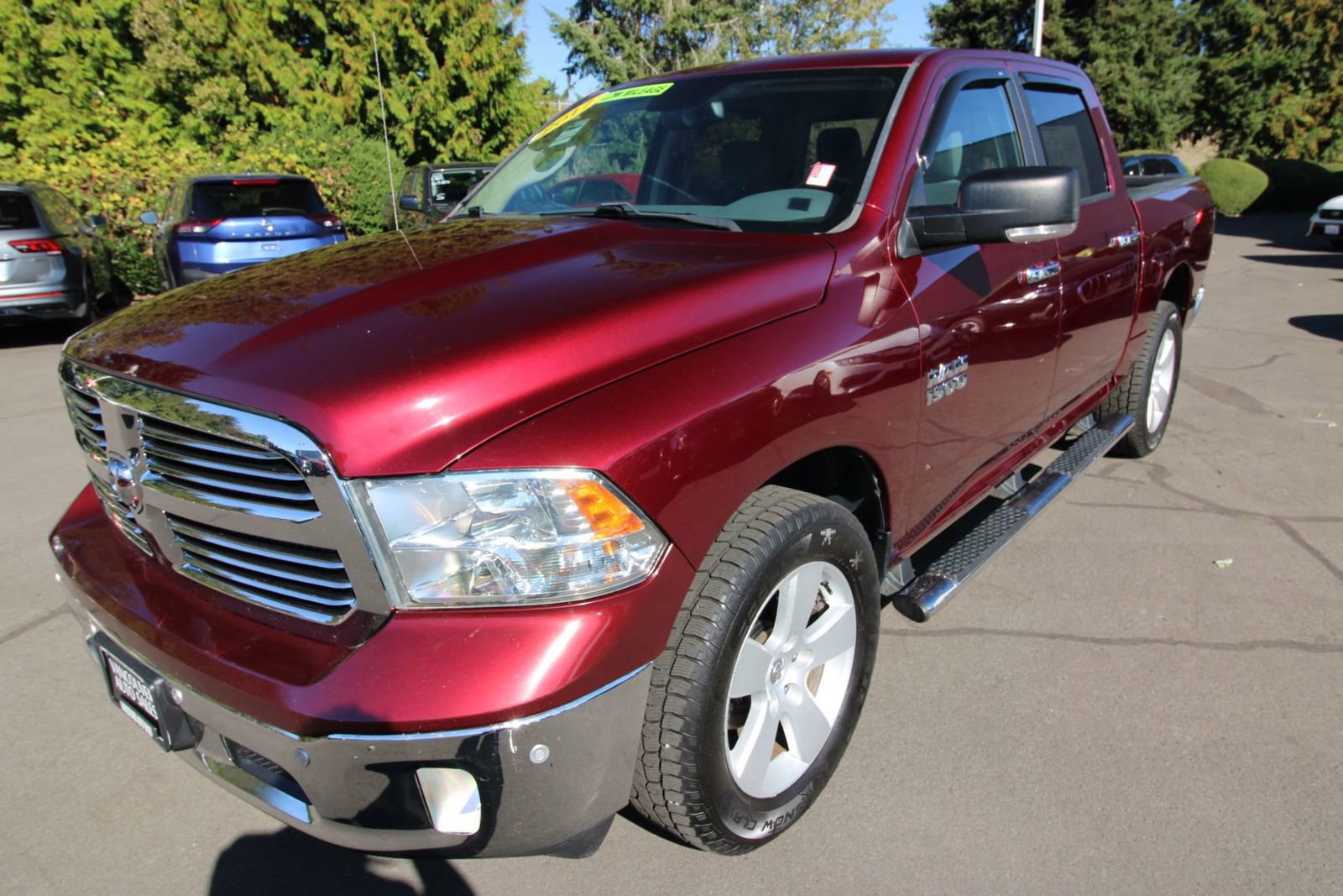 Used 2017 RAM 1500 Big Horn image 2