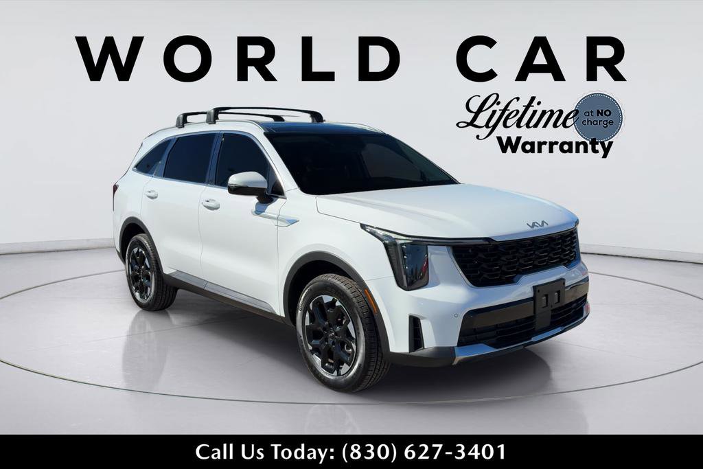 New 2025 Kia Sorento S w/ Panoramic Sunroof Package image 1