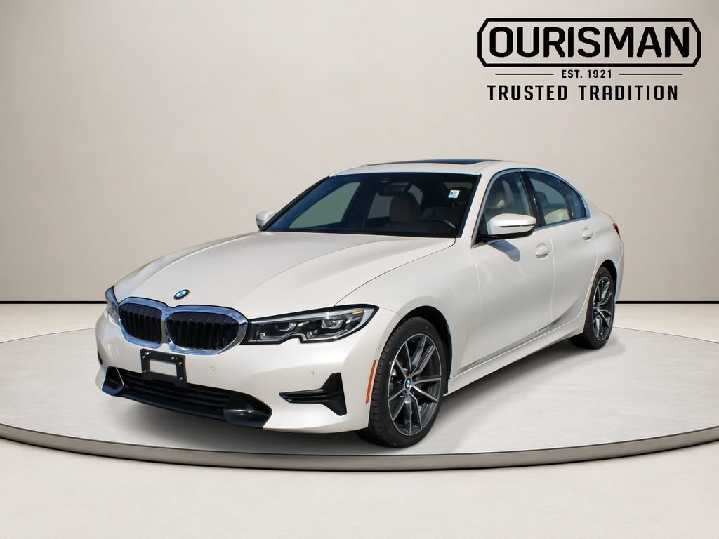 Used 2020 BMW 330i xDrive Sedan w/ Premium Package AWD/4WD image 5