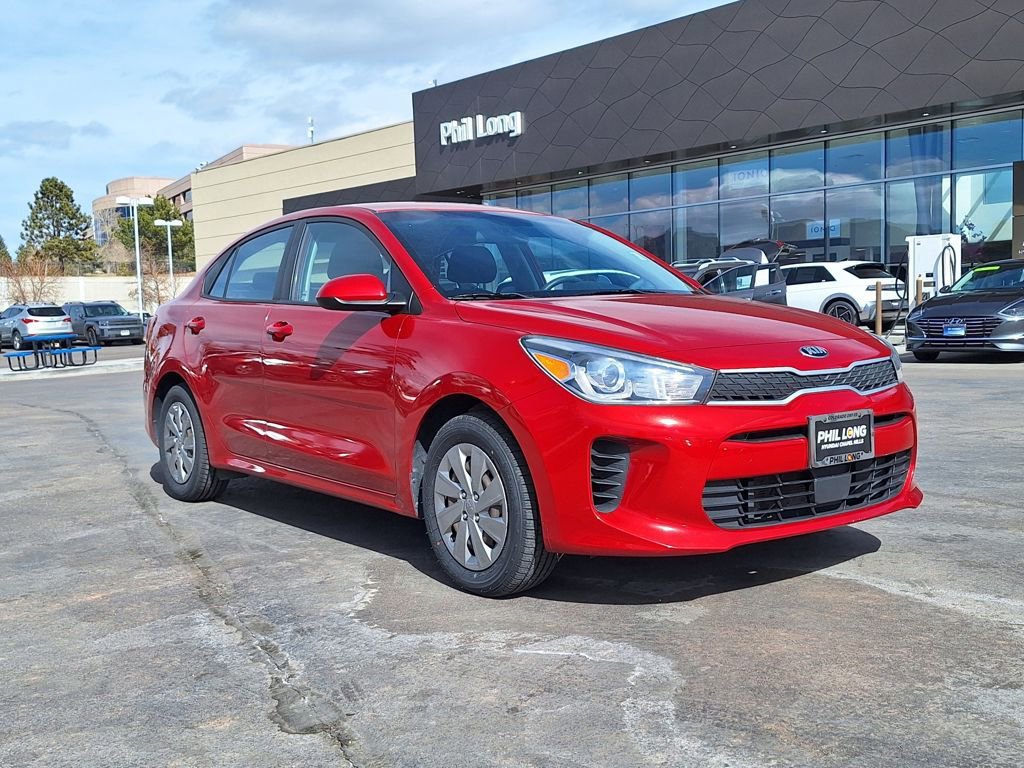 Used 2020 Kia Rio S image 1