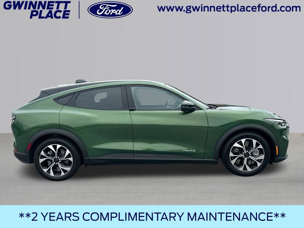 Certified 2025 Ford Mustang Mach-E Select w/ Comfort Package Lite RWD image 4