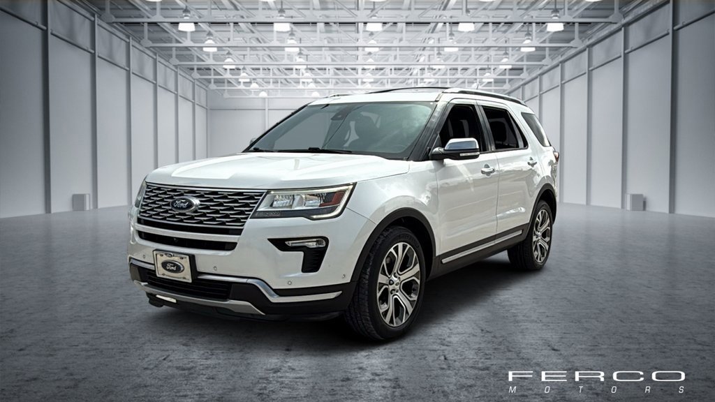 Used 2018 Ford Explorer Platinum