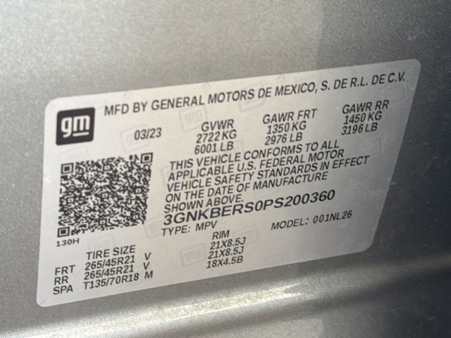 Used 2023 Chevrolet Blazer RS FWD image 29