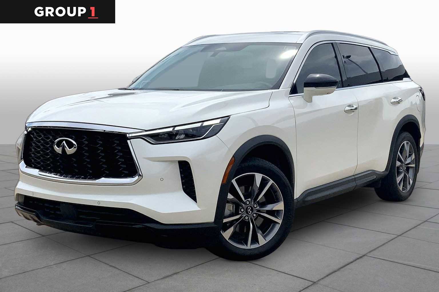 Used 2023 INFINITI QX60 Luxe w/ Performance Audio Package FWD video 1