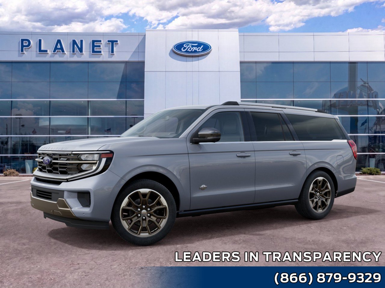 New 2027 Ford Expedition Max King Ranch AWD/4WD image 1
