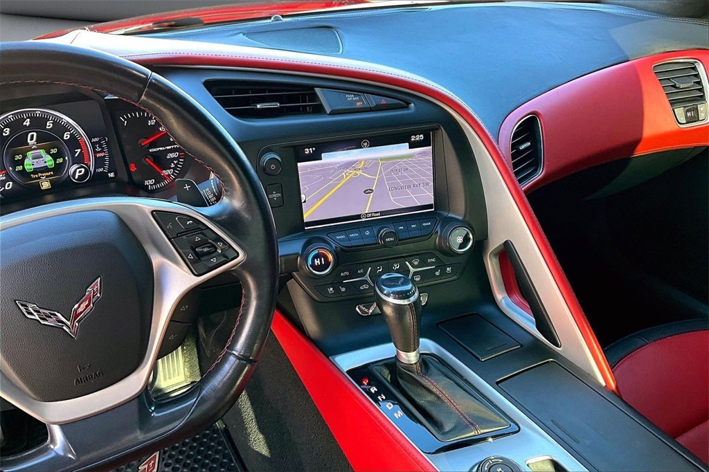 Used 2016 Chevrolet Corvette Stingray w/ 3LT Preferred Equipment Group image 9
