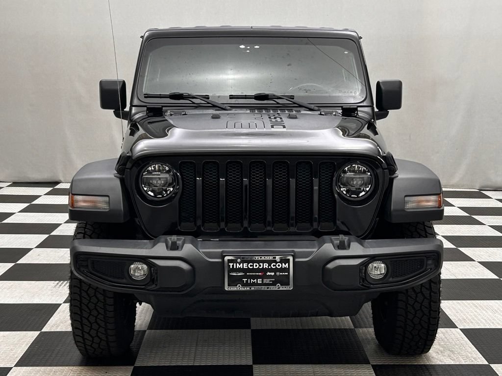 Used 2022 Jeep Wrangler Unlimited Sport AWD/4WD image 3