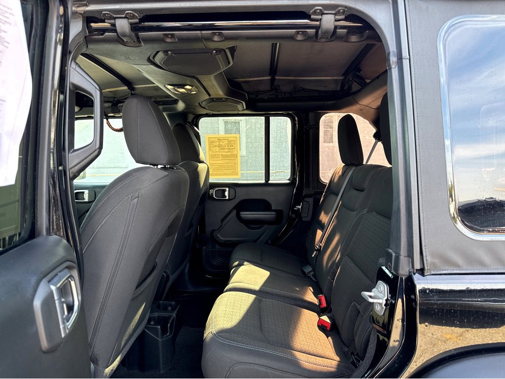 Certified 2021 Jeep Wrangler Unlimited Islander image 10