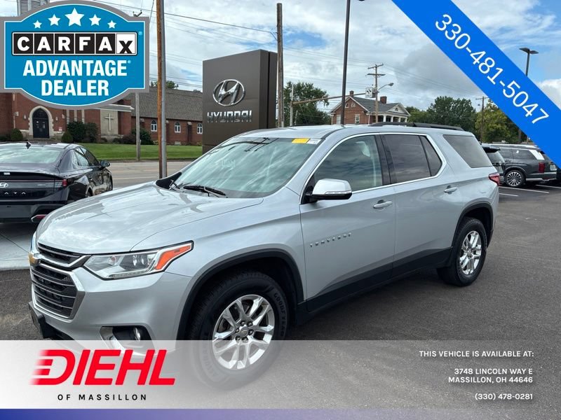 Used 2019 Chevrolet Traverse LT