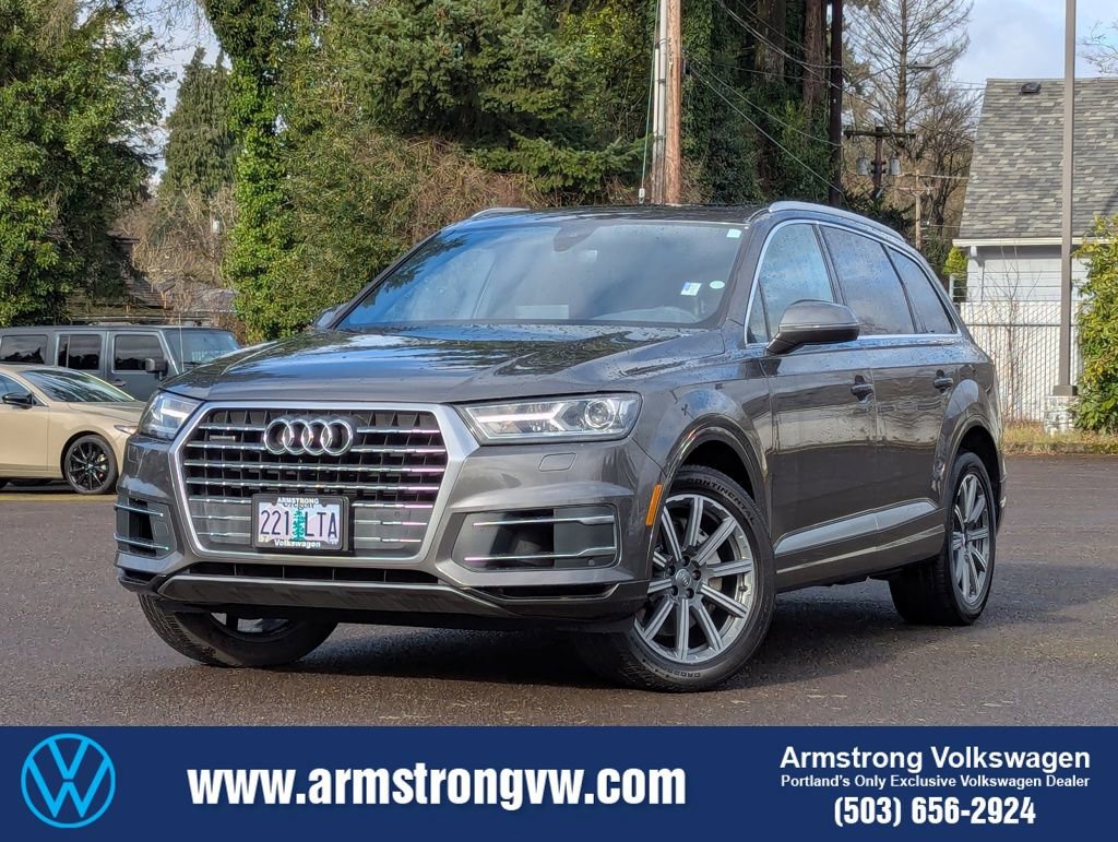 Used 2019 Audi Q7 3.0T Premium w/ Convenience Package image 1