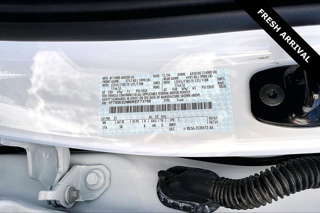 Used 2024 Ford F350 Lariat w/ Lariat Ultimate Package image 20