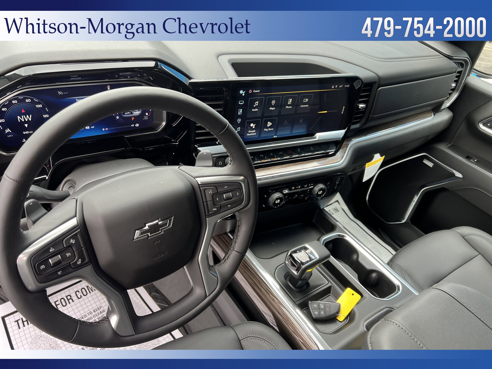 New 2026 Chevrolet Silverado 1500 LT Trail Boss w/ LT Trail Boss Premium Package AWD/4WD image 9