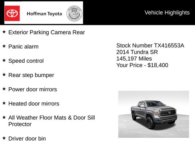 Used 2014 Toyota Tundra SR AWD/4WD image 20