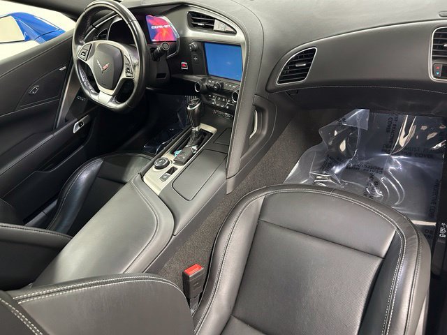Used 2019 Chevrolet Corvette Stingray Coupe w/ Battery Protection Package RWD image 14